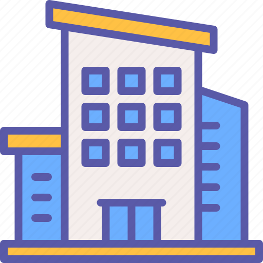 Building, apartment, hotel, skyscraper, architecture icon - Download on Iconfinder