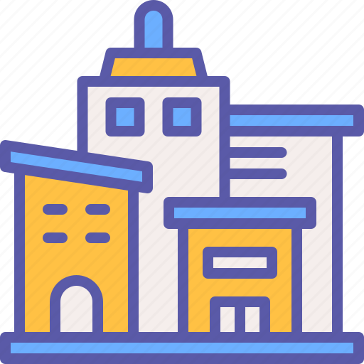City, space, building, architecture, cityscape icon - Download on Iconfinder