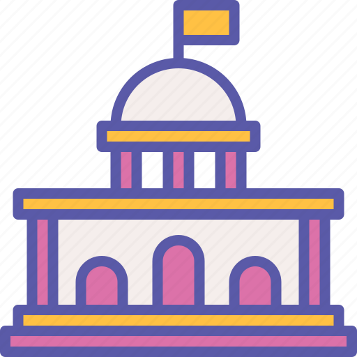 Government, building, architecture, bank, construction icon - Download on Iconfinder