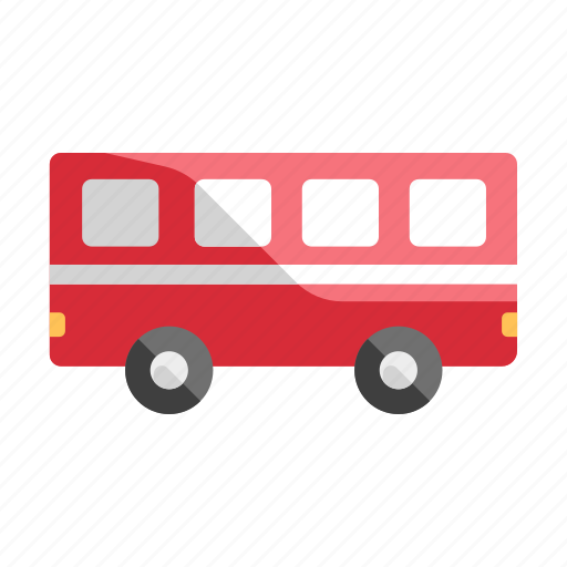Bus, service, traffic, transport, transportation, trip, vehicle icon - Download on Iconfinder