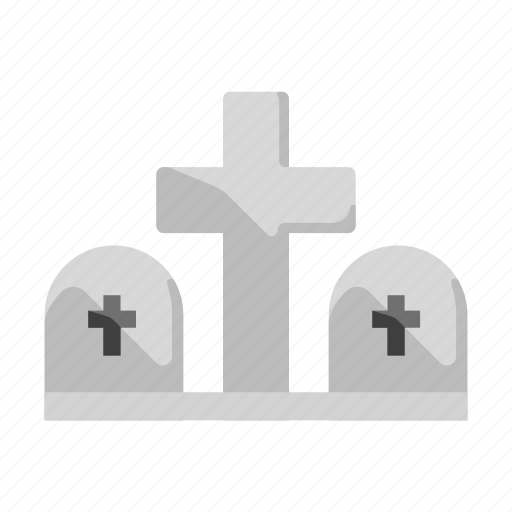 Cemetery, funeral, grave, graveyard, memorial, military, tombstone icon - Download on Iconfinder