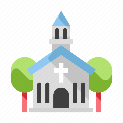 Building, catholic, chapel, christian, christianity, church, religion icon - Download on Iconfinder