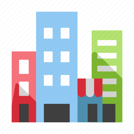 Architecture, city, cityscape, downtown, skyline, tower, town icon - Download on Iconfinder