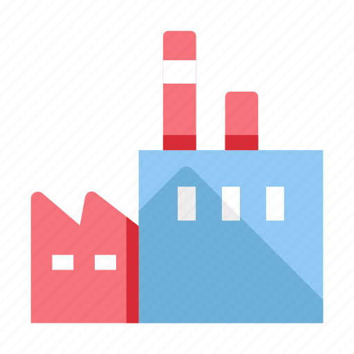 Building, engineering, factory, industry, manufacturing, production, technology icon - Download on Iconfinder