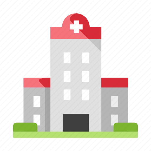 Building, clinic, health, healthcare, hospital, medical, medicine icon - Download on Iconfinder