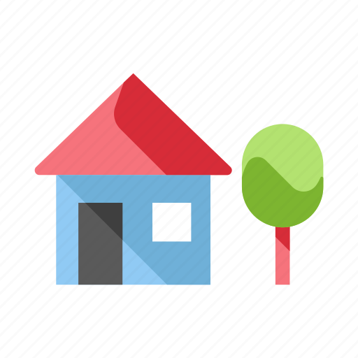 Building, home, house, household, residence, residential, townhouse icon - Download on Iconfinder