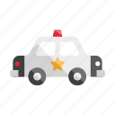 car, cop, officer, patrol, police, police car, vehicle