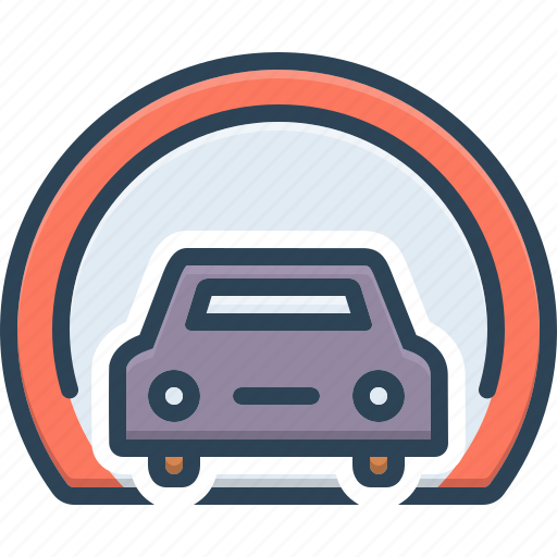 Automobile, esoteric, parking, subterranean, subterraneous, ulterior, underground icon - Download on Iconfinder