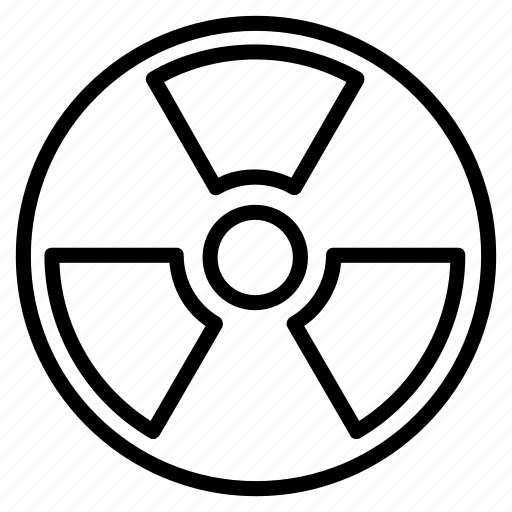 Nuclear, lab, physics, plant, radioactive, school, science icon - Download on Iconfinder