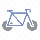 cycle, exercise, arrow, delivery, navigation, orientation, vehicle