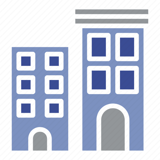Apartment, homes, luxury, building, business, city, estate icon - Download on Iconfinder