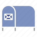 letter box, comment, document, message, mobile, post box, postal