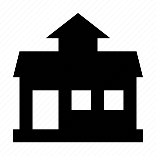 Architecture, guest house, home, modern house, residence icon - Download on Iconfinder