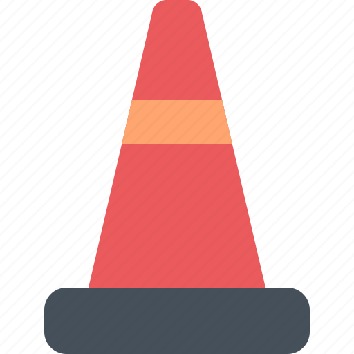 Barrier, cone, construction, road, street icon - Download on Iconfinder