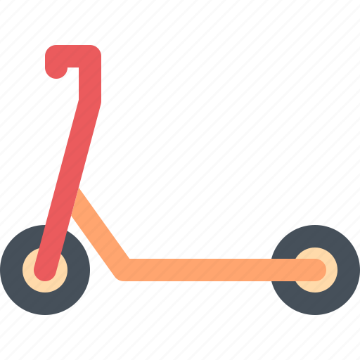Electric, scooter, travel, urban, vehicle icon - Download on Iconfinder