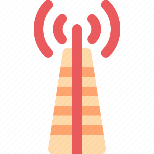 Antenna, connection, network, signal, tower icon - Download on Iconfinder