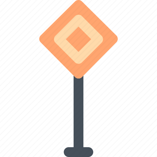 Road, safety, sign, traffic, urban icon - Download on Iconfinder