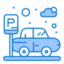 car, parking, transport