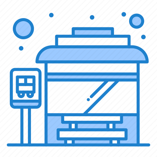 Bus, city, stop, terminal icon - Download on Iconfinder