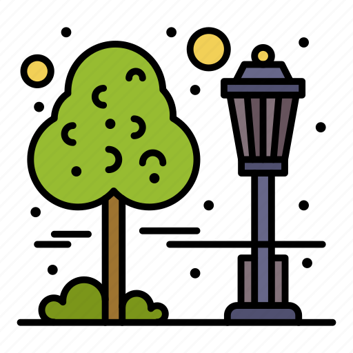 City, cityscape, park, tree icon - Download on Iconfinder