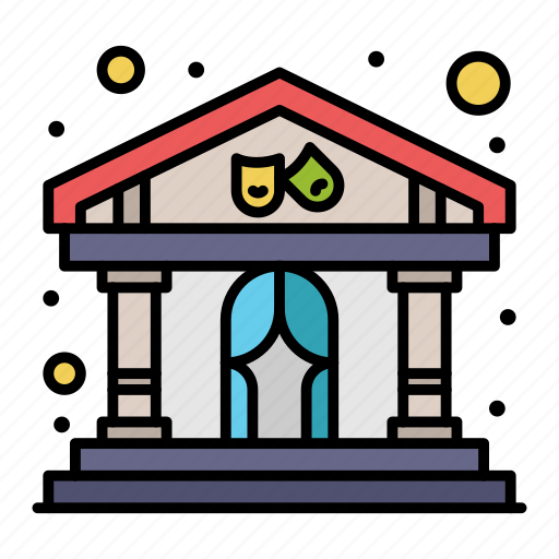 Building, play, show, theater icon - Download on Iconfinder