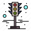 lights, signal, traffic