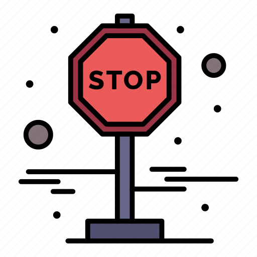 Board, journey, stop icon - Download on Iconfinder