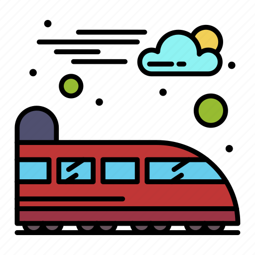 Electric, suburban, train icon - Download on Iconfinder