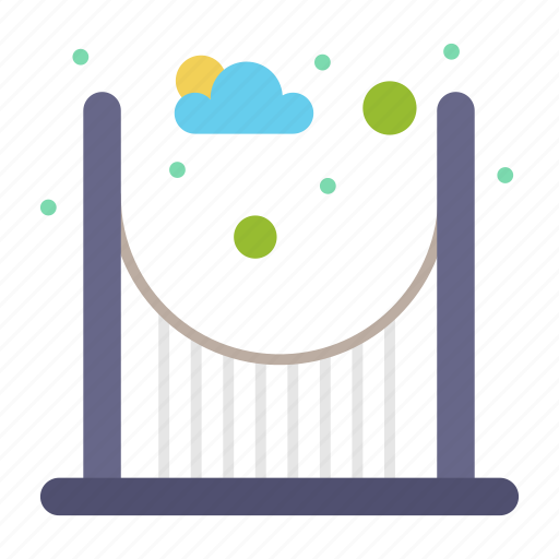 Bridge, parks, passage icon - Download on Iconfinder