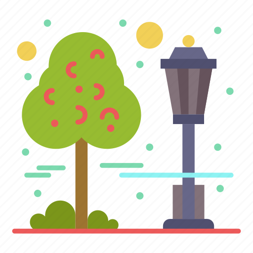 City, cityscape, park, tree icon - Download on Iconfinder