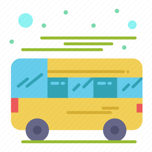 Autobus, bus, coach, local, transport icon - Download on Iconfinder