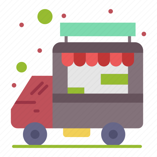 Car, food, shop, stall, truck icon - Download on Iconfinder
