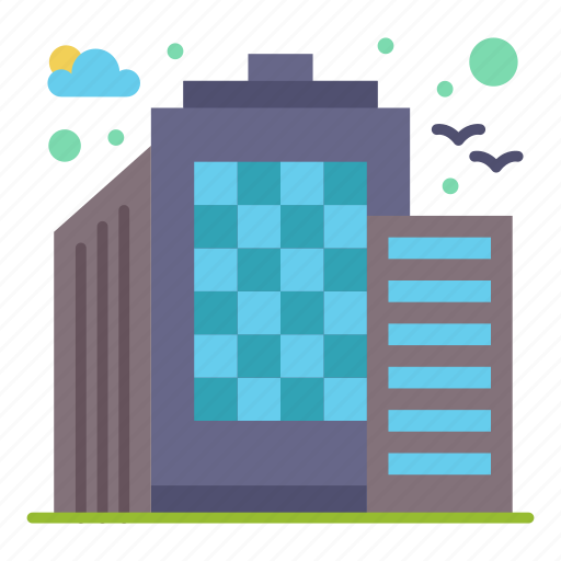 Building, city, office icon - Download on Iconfinder