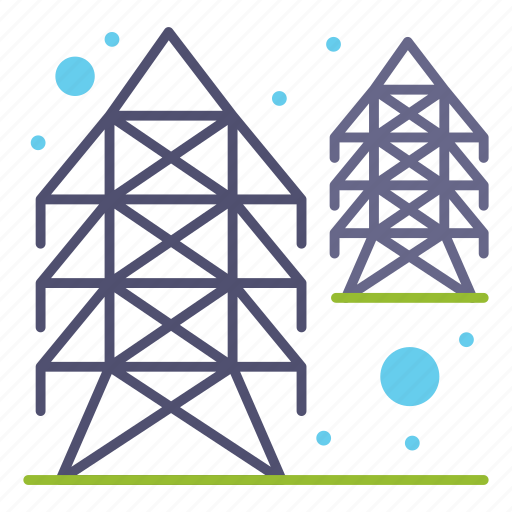 Electricity, power, supply, tower icon - Download on Iconfinder