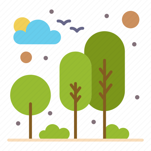 City, garden, nature, park, tree icon - Download on Iconfinder