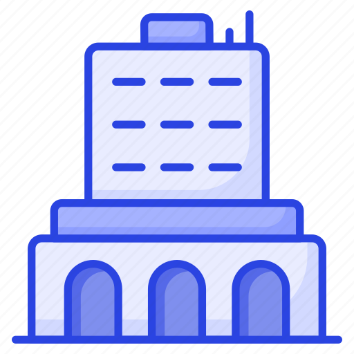 Commercial, building, office, apartment, business, urban, city icon - Download on Iconfinder