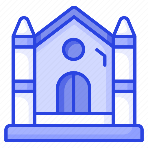 Church, house, home, building, catholic, christianity, religious icon - Download on Iconfinder