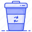 recycle, bin, garbage, container, dustbin, ecology, can 