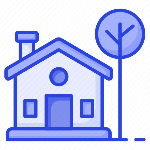 Cottage, home, house, lodge, chalet, structure, architecture icon - Download on Iconfinder