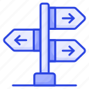 signpost, guidepost, direction, information, signboard, guide, arrow