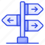 signpost, guidepost, direction, information, signboard, guide, arrow 