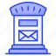 postal, box, mail, postbox, mailbox, letterbox, postage 