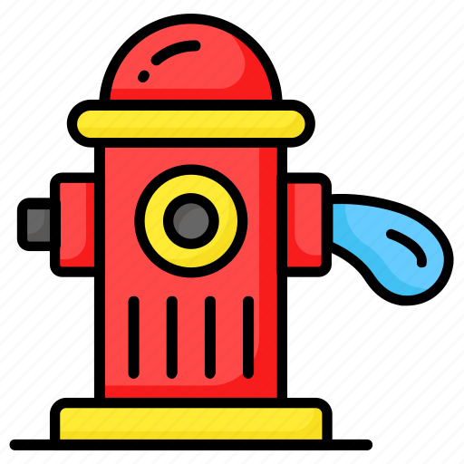 Hydran, rescue, aqua, liquid, water, fire, fireplug icon - Download on Iconfinder