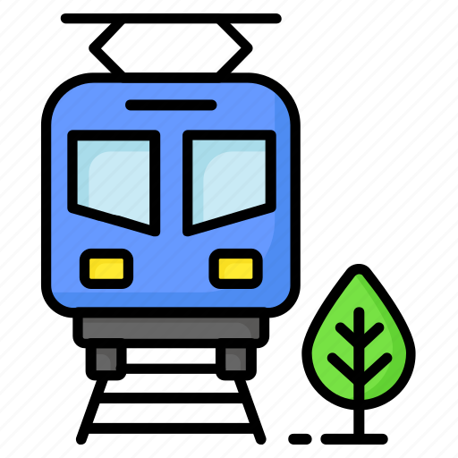 Train, transportation, railway, smart, transport, autonomous, travel icon - Download on Iconfinder