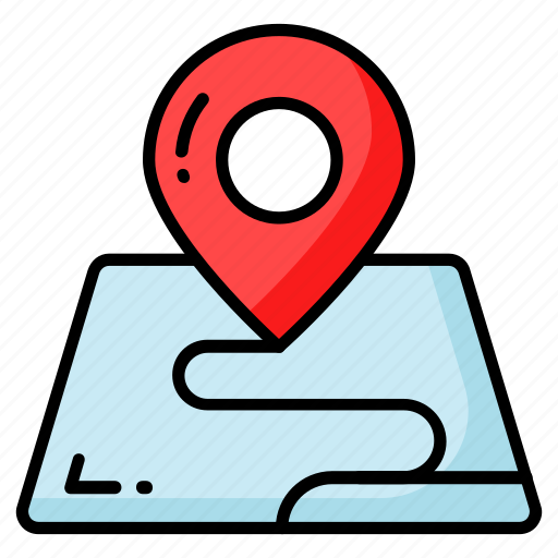 Location, map, destination, position, pin, placeholder, marker icon - Download on Iconfinder