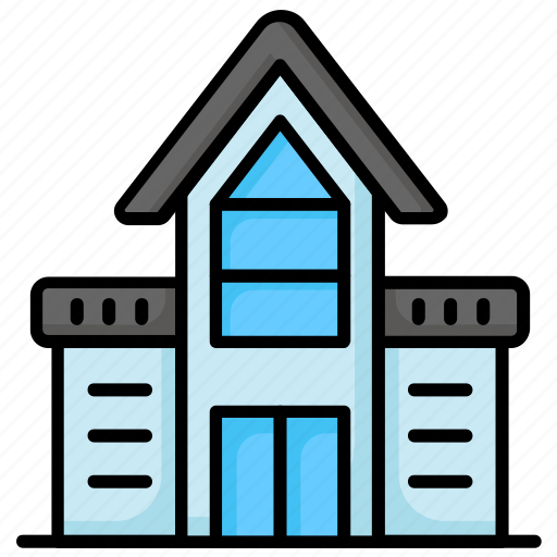 University, school, building, institute, architecture, structure, estate icon - Download on Iconfinder