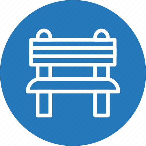 Bench, garden, park icon - Download on Iconfinder