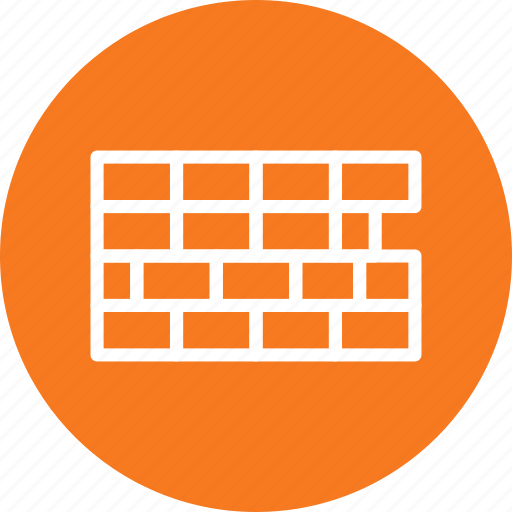 Brick, bricks, wall, work icon - Download on Iconfinder