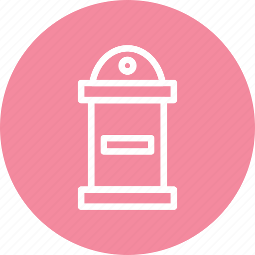 Box, delivery, package, post icon - Download on Iconfinder