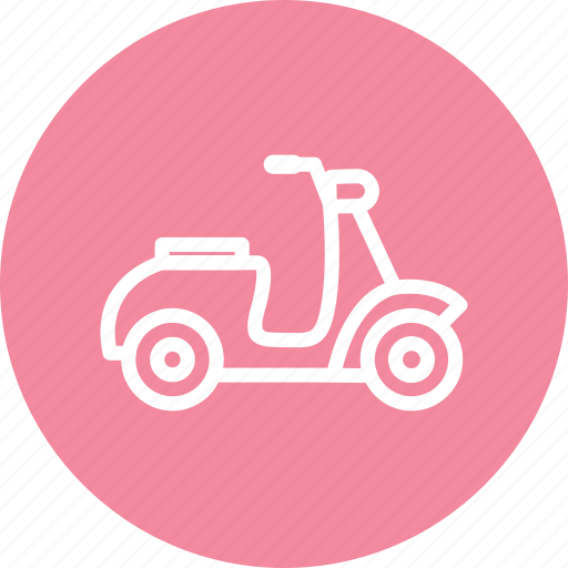 Bike, cycle, transport, vespa icon - Download on Iconfinder